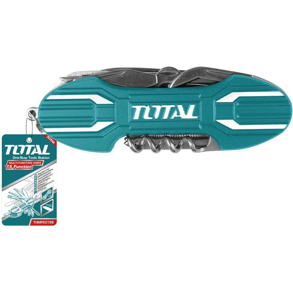 Total THMFK0156 Multi-Function Cutter Knife | Total by KHM Megatools Corp.