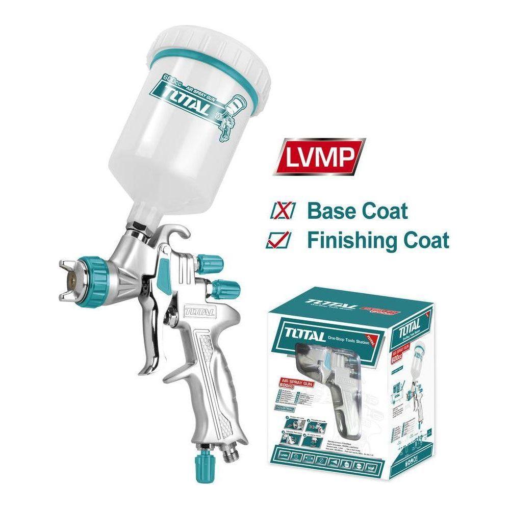 Total TAT10605 Gravity Type Spray Gun 6000cc (LVMP) | Total by KHM Megatools Corp. Main image