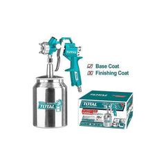 Total TAT11001 Sunction Type Spray Gun 1000cc (1.5mm) | Total by KHM Megatools Corp.