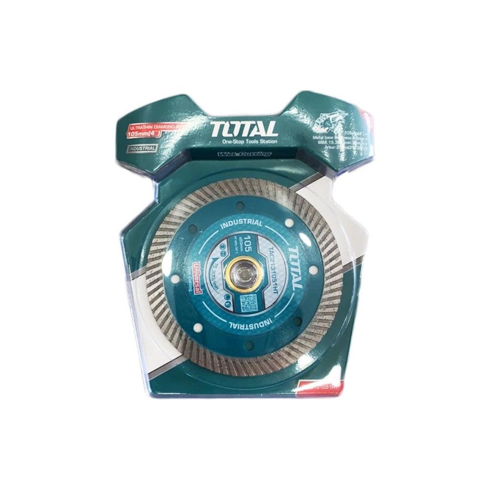 Total TAC2131051HT Diamond Cut Off Wheel 4" (Ultra Thin) | Total by KHM Megatools Corp.
