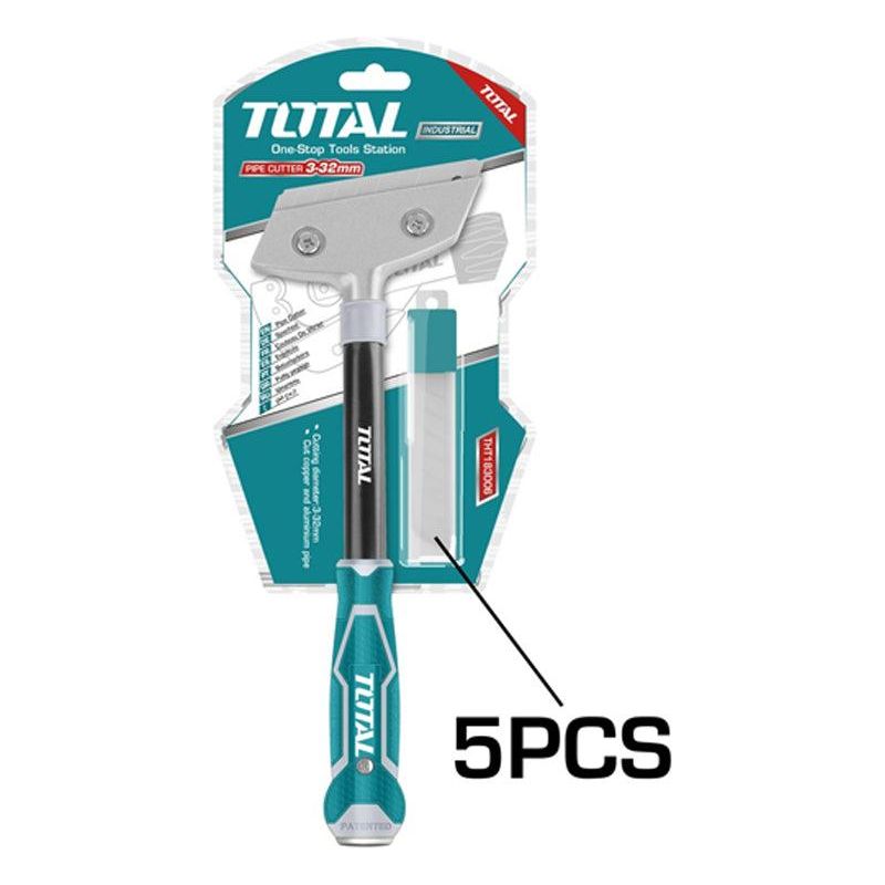 Total THT183006 Metal Scraper | Total by KHM Megatools Corp.