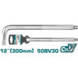 Total THLHD12121 1/2" Drive L-Handle 1/2" (300mm) | Total by KHM Megatools Corp.
