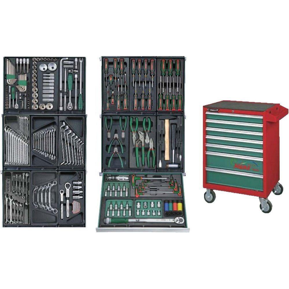 Hans GTT-246 Automotive Tools With Cabinet (246 pcs) | Hans by KHM Megatools Corp. Main image