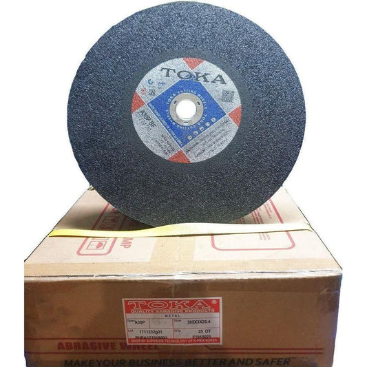 Toka A30 Cut Off Wheel (Type1) [General Purpose] | Toka by KHM Megatools Corp.