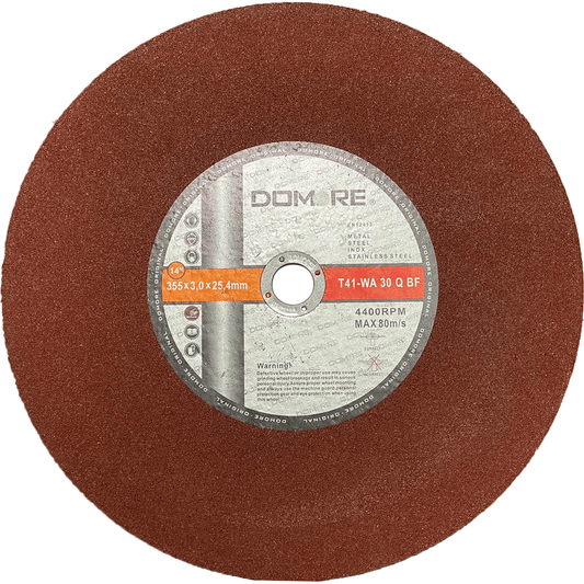 Domore Cut off Wheel 14" (T41-WA 30 QBF) - KHM Megatools Corp.