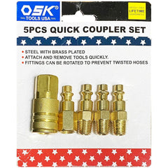 OSK UAC21-1 5pcs. Quick Coupler Set - KHM Megatools Corp.