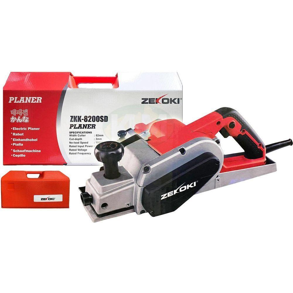 Zekoki ZKK-8200SD Wood Planer with Case | Zekoki by KHM Megatools Corp. Main image
