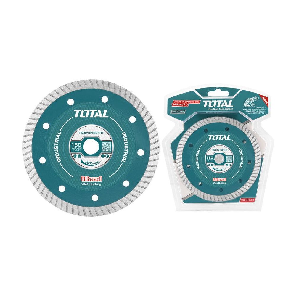 Total TAC2131801HT Diamond Cut Off Wheel 7" (Ultra Thin) | Total by KHM Megatools Corp.