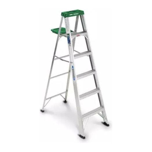 Werner Aluminum A-type Step Ladder - KHM Megatools Corp.
