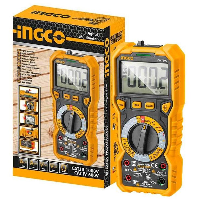 Ingco DM7502 Digital Multi Meter / Tester