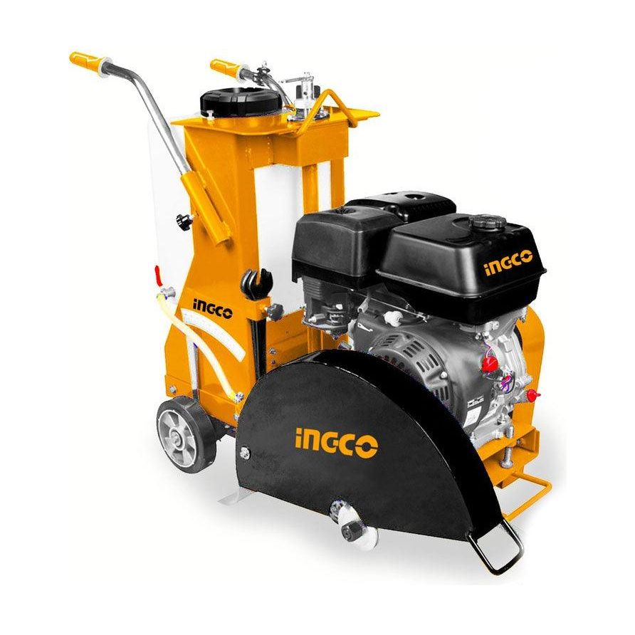 Ingco GSF16-2 Gasoline Engine Floor Saw / Asphalt / Concrete Cutter 13HP