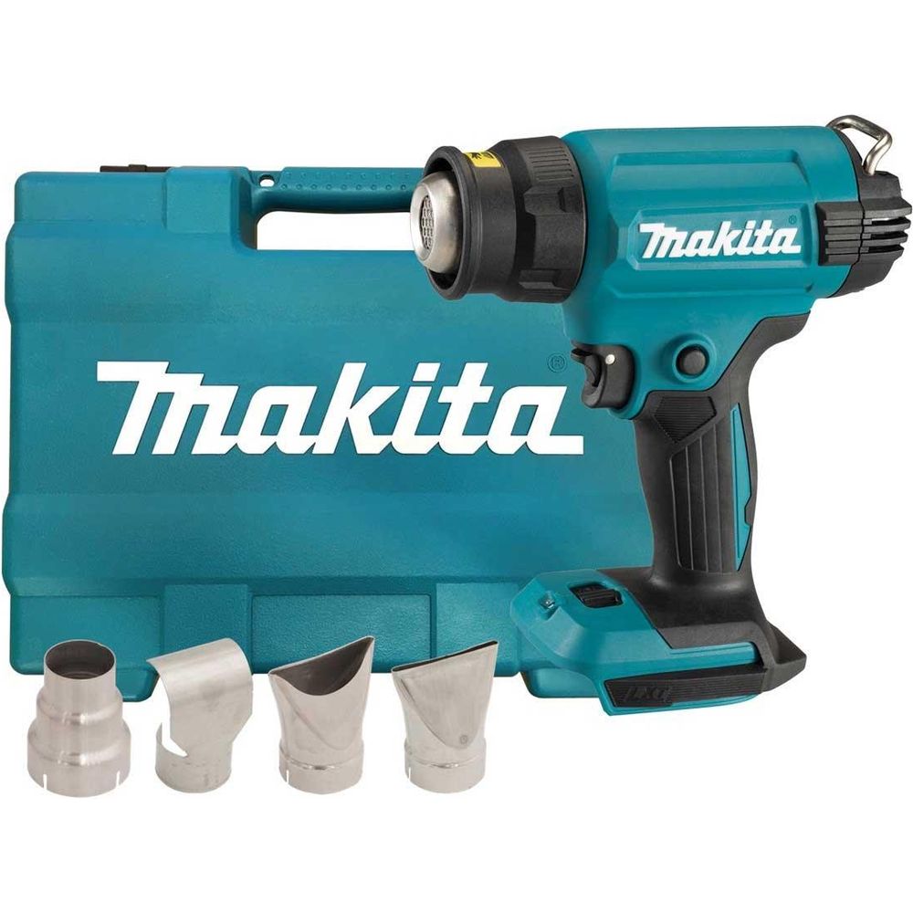 Makita DHG181ZK 18V LXT Cordless Heat Gun 550°C (Bare)