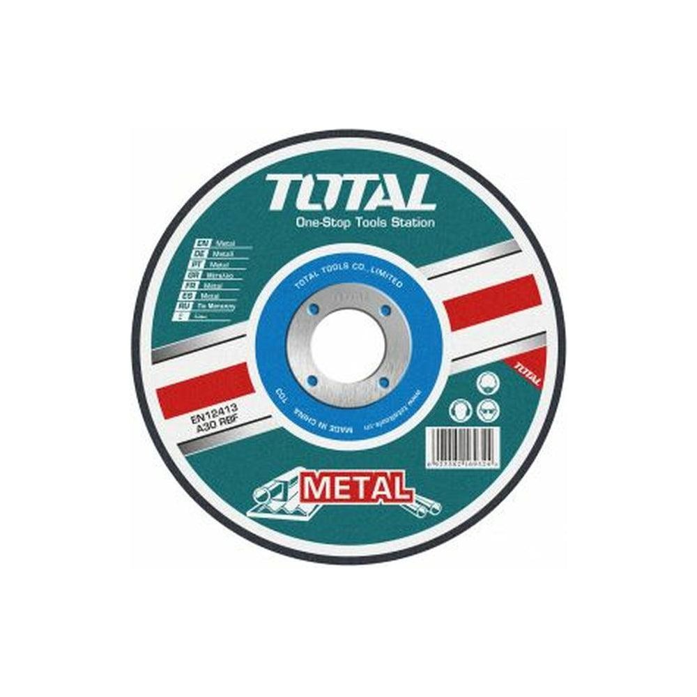 Total TAC2211002 Cut Off Wheel 4" | Total by KHM Megatools Corp.