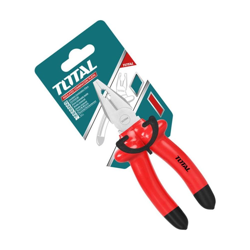 Total VDE Insulated Combination Pliers | Total by KHM Megatools Corp.