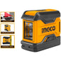 Ingco HLL156508 Line Laser Level (Cross Line) [15 meters] - KHM Megatools Corp.