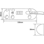 Yale Y600/120/1 4-Dial Combination Bolt Lock | Yale by KHM Megatools Corp.