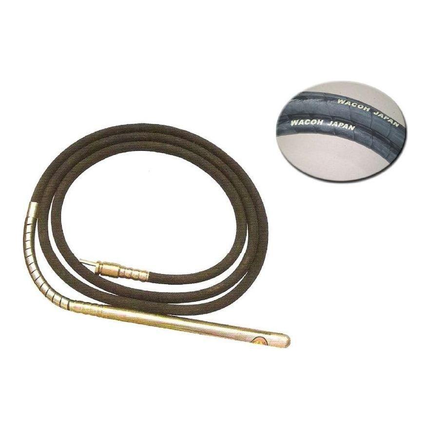 Wacoh Concrete Vibrator Hose (Pin Type Coupling) - KHM Megatools Corp. Main image