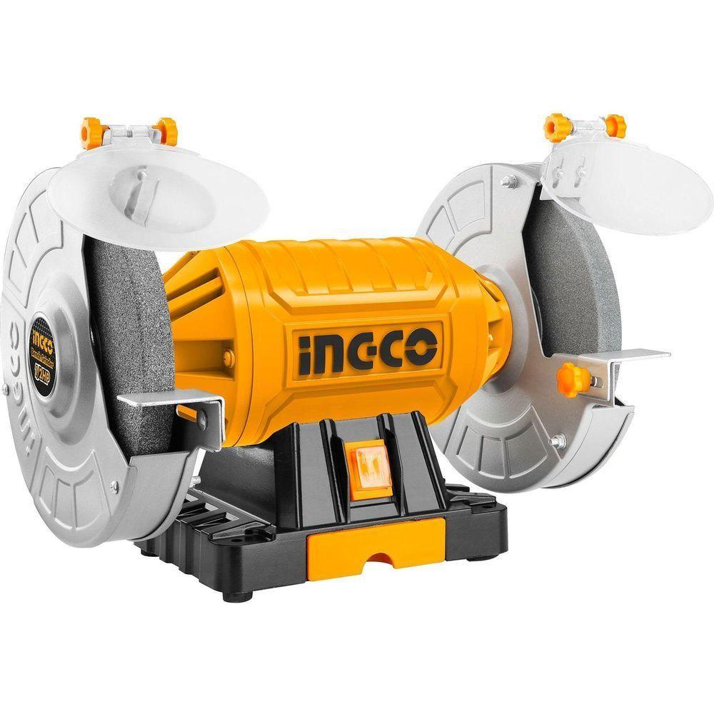 Ingco BG83502-5P Bench Grinder 8" 1/2HP