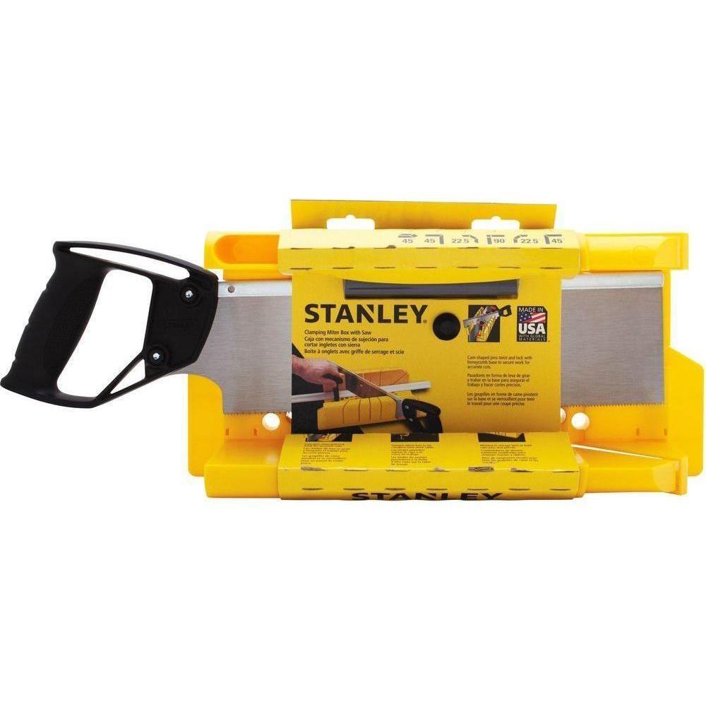 Stanley 20-600 Mitre Box with Back Hand Saw | Stanley by KHM Megatools Corp. Main image
