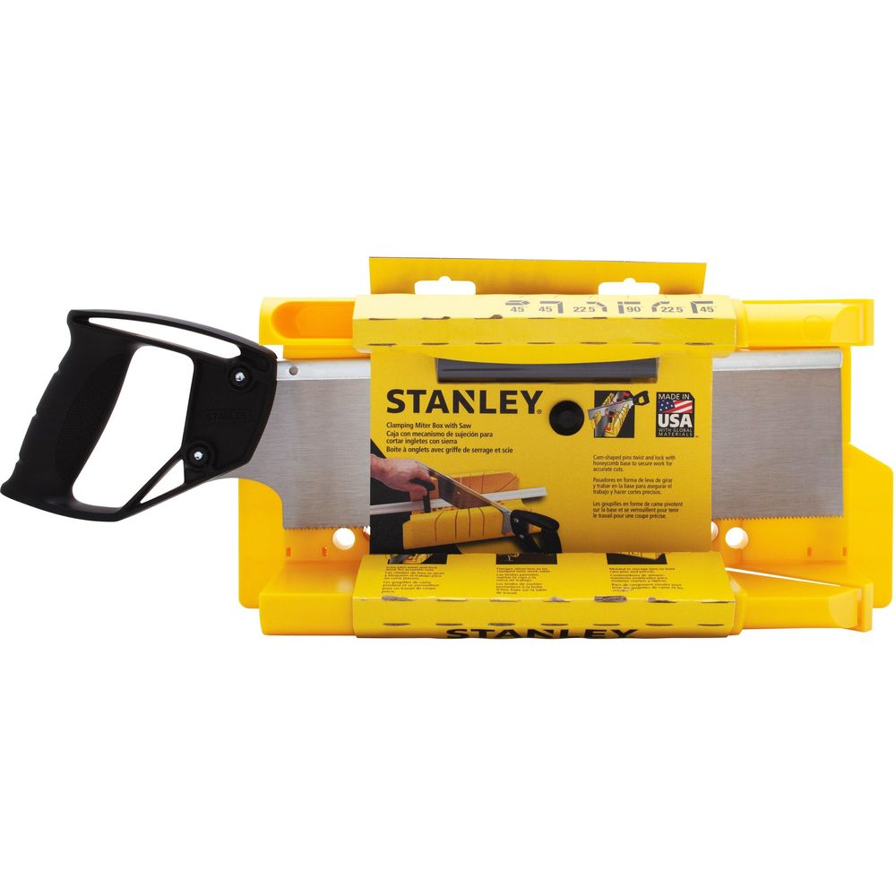 Stanley 20-600 Mitre Box with Back Hand Saw | Stanley by KHM Megatools Corp.