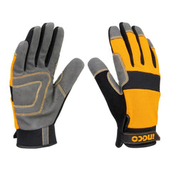 Ingco HGMG01-XL Microfiber Mechanical Gloves XL - KHM Megatools Corp.