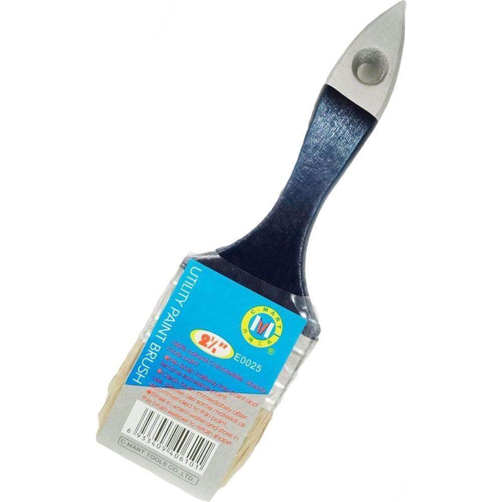CMart Paint Brush Blue Handle