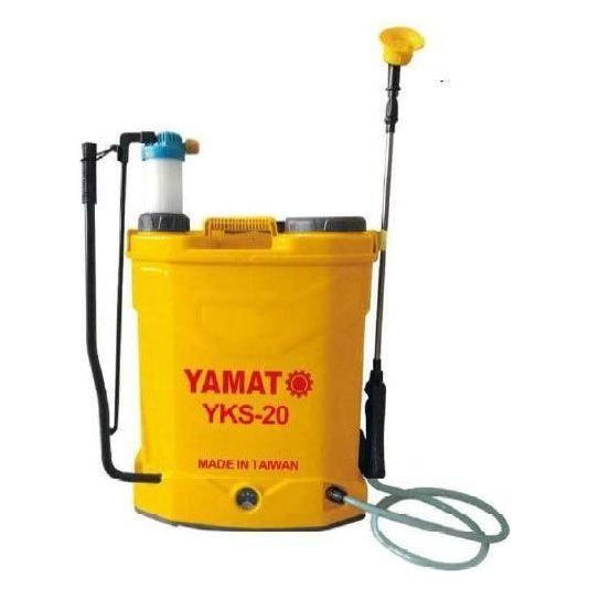 Yamato 2in1 Manual / Battery Knapsack Sprayer 20L - KHM Megatools Corp. Main image