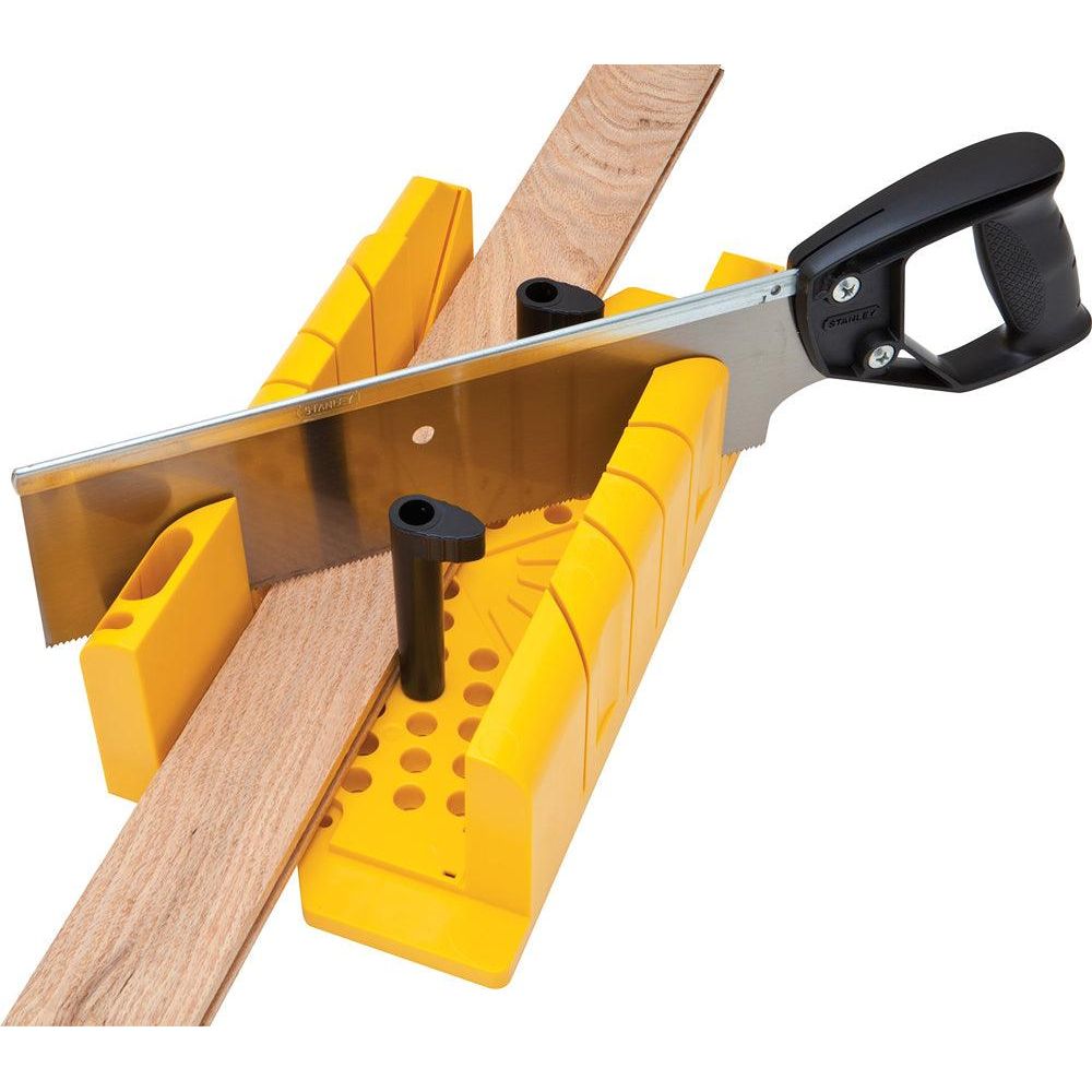 Stanley 20-600 Mitre Box with Back Hand Saw | Stanley by KHM Megatools Corp.