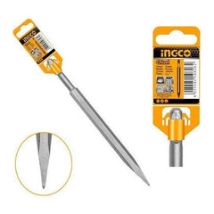 Ingco DBC0112501 SDS PLUS Pointed Chisel 14x250mm - KHM Megatools Corp.