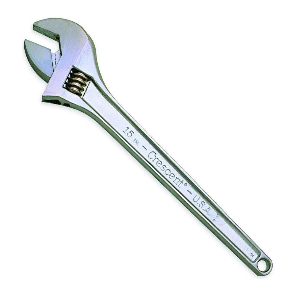Crescent Adjustable Wrench (Chrome Finish) | Crescent by KHM Megatools Corp.
