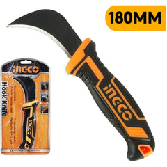 Ingco HPK81801 Carving Hook Knife / Cutter Knife 180mm - KHM Megatools Corp.
