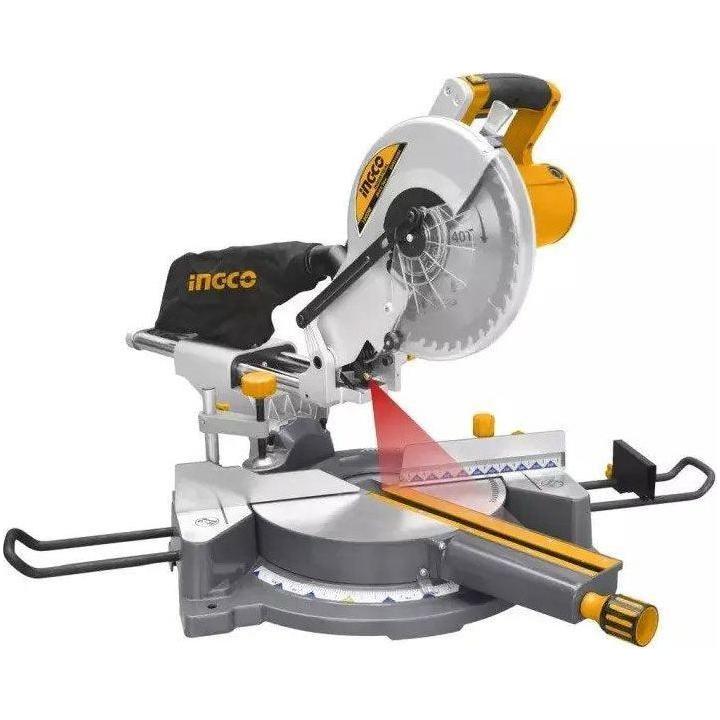 Ingco BM2S18004 Sliding Mitre Saw 1800W 10" (W/TSB3254212) - KHM Megatools Corp.