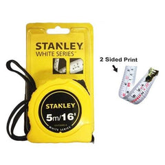 Stanley 33-492 Double Sided Steel Tape Measure (White Blade) | Stanley by KHM Megatools Corp.