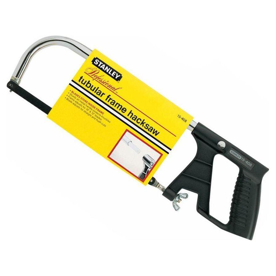 Stanley 15-408 Tubular Hacksaw Frame 10/12" | Stanley by KHM Megatools Corp.