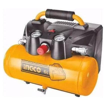 Ingco CACLI2003 20V Cordless Li-Ion Air Compressor 40V 6L