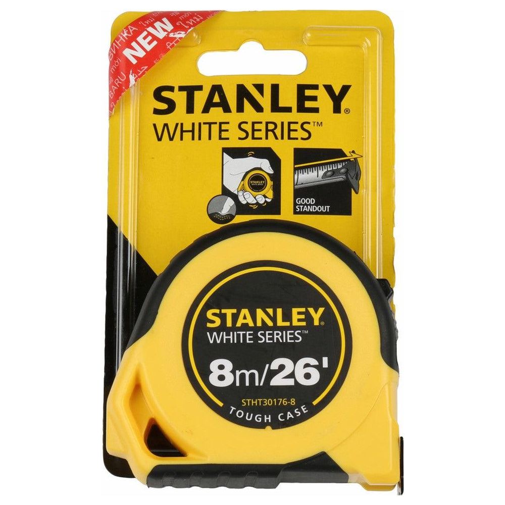 Stanley 30-176 Tough Case Steel Tape Measure 8m | Stanley by KHM Megatools Corp.