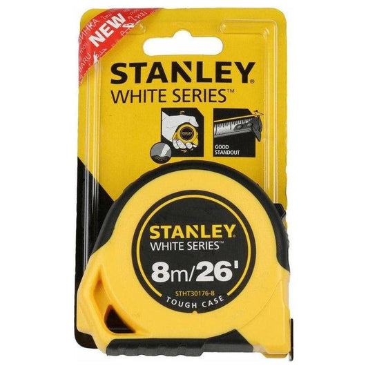 Stanley 30-176 Tough Case Steel Tape Measure 8m | Stanley by KHM Megatools Corp.
