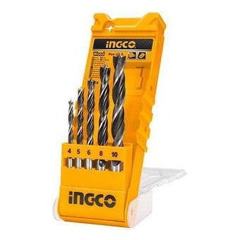 Ingco AKD5058 5PCS Wood Drill Bits Set