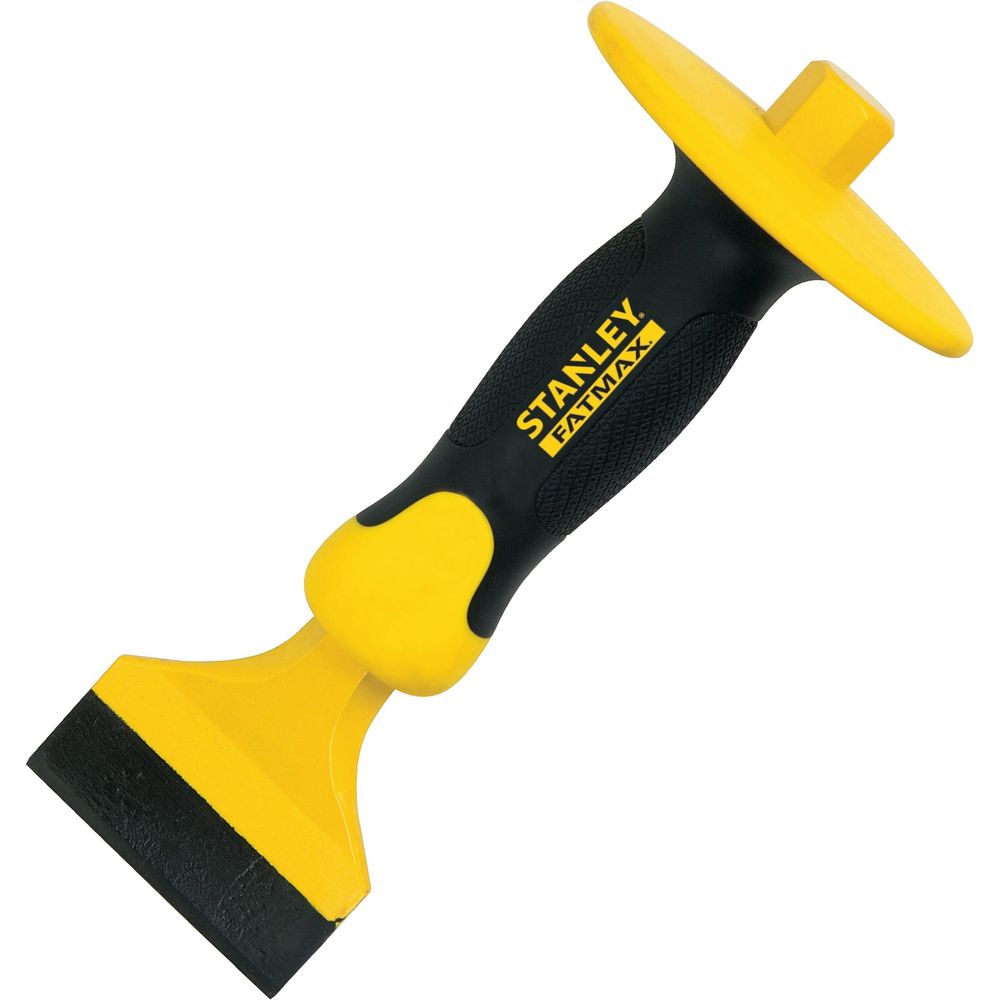 Stanley FatMax Concrete Cold Chisel with Handguard | Stanley by KHM Megatools Corp.