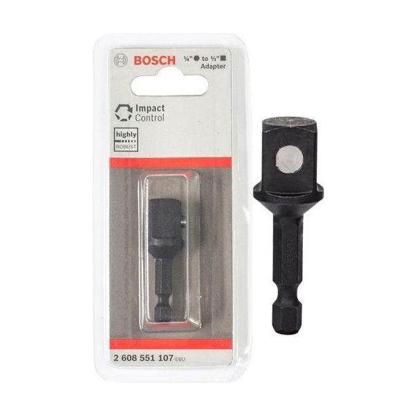 Bosch 1/4" Hex to 1/2" Drive Adapter (2608551107) | Bosch by KHM Megatools Corp. Main image