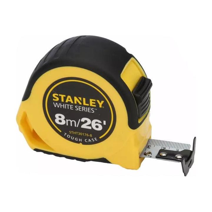 Stanley 30-176 Tough Case Steel Tape Measure 8m | Stanley by KHM Megatools Corp.