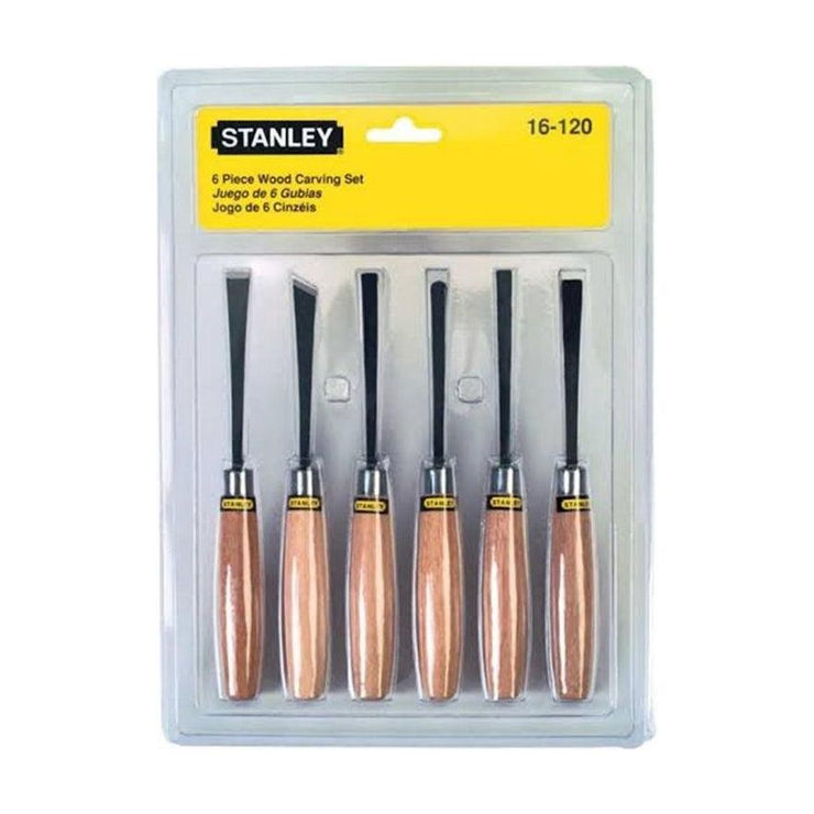 Stanley 16-120 Wood Chisel Carving Set | Stanley by KHM Megatools Corp.