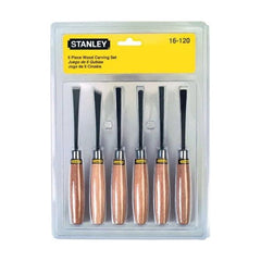 Stanley 16-120 Wood Chisel Carving Set | Stanley by KHM Megatools Corp.