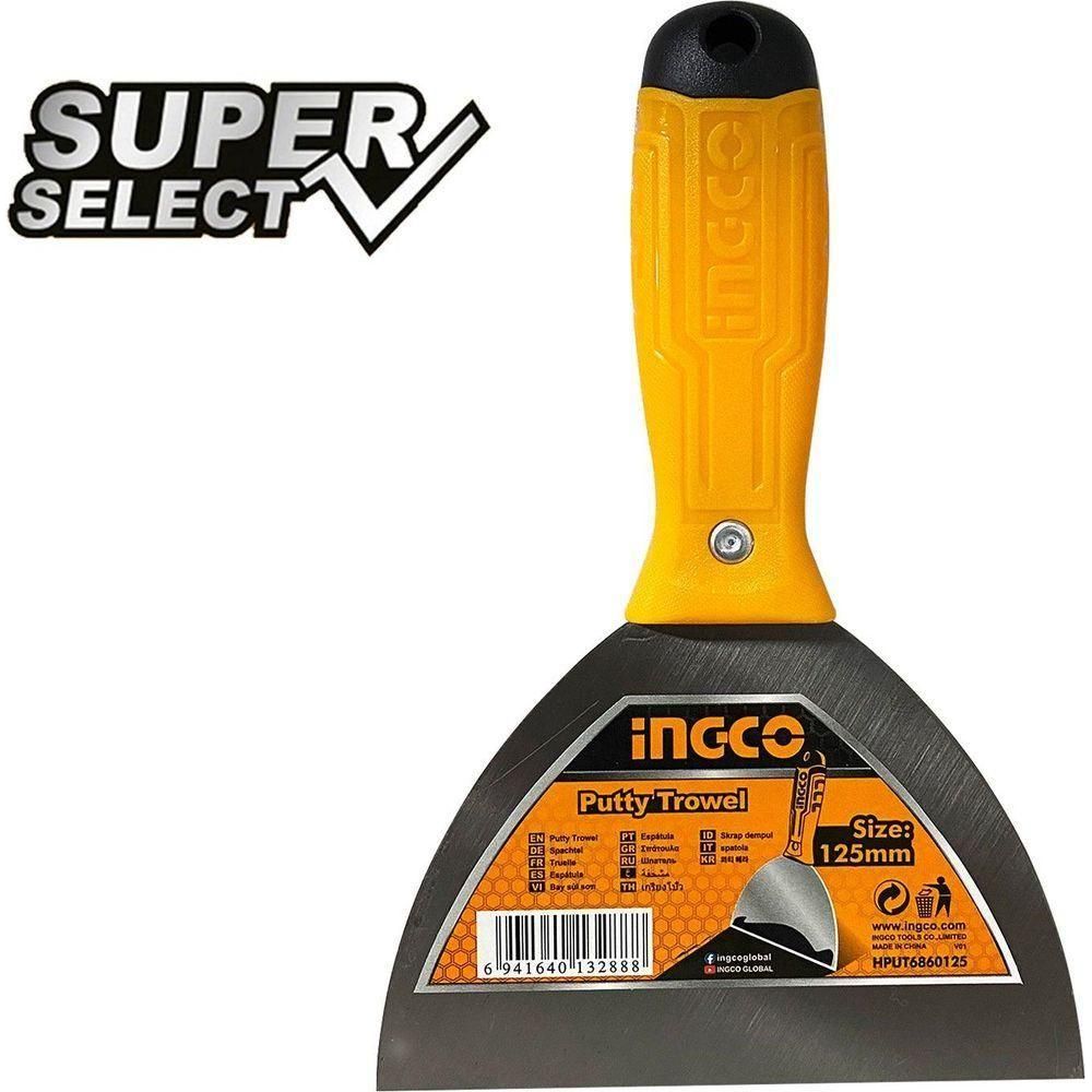 Ingco Putty Knife Trowel (SS)