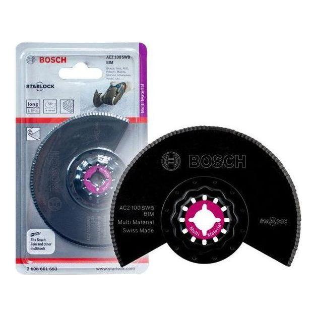 Bosch Segment Saw Blade for Starlock Multi-Cutter ACZ 100 SWB BIM | Bosch by KHM Megatools Corp. Main image