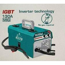 Total TFC1301 Inverter Flux Cord Arc Welding Machine (FCAW)