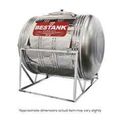 Bestank HBST Stainless Steel Cylindrical Water Storage Tank (Horizontal) | Bestank by KHM Megatools Corp.