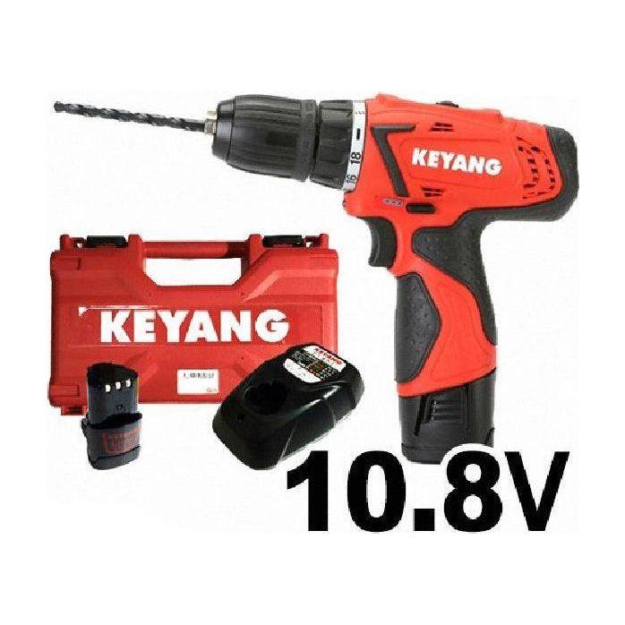 Keyang DD-1202L-2 10.8V Cordless Drill - Driver 10mm - KHM Megatools Corp. Main image