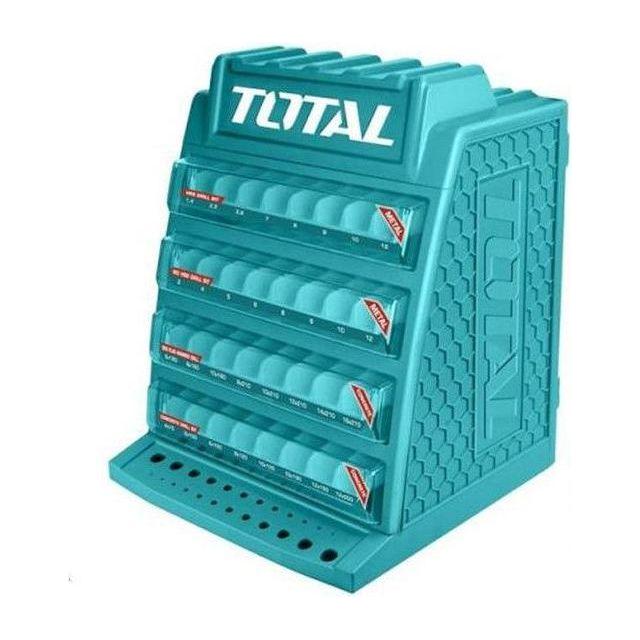 Total TAKD2608M2 Inch Drill bits Merchandiser Display Box | Total by KHM Megatools Corp.