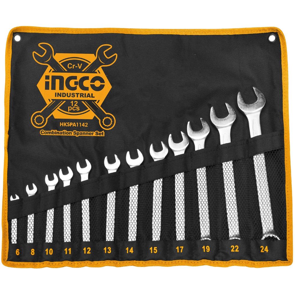 Ingco Combination Wrench Set - KHM Megatools Corp.